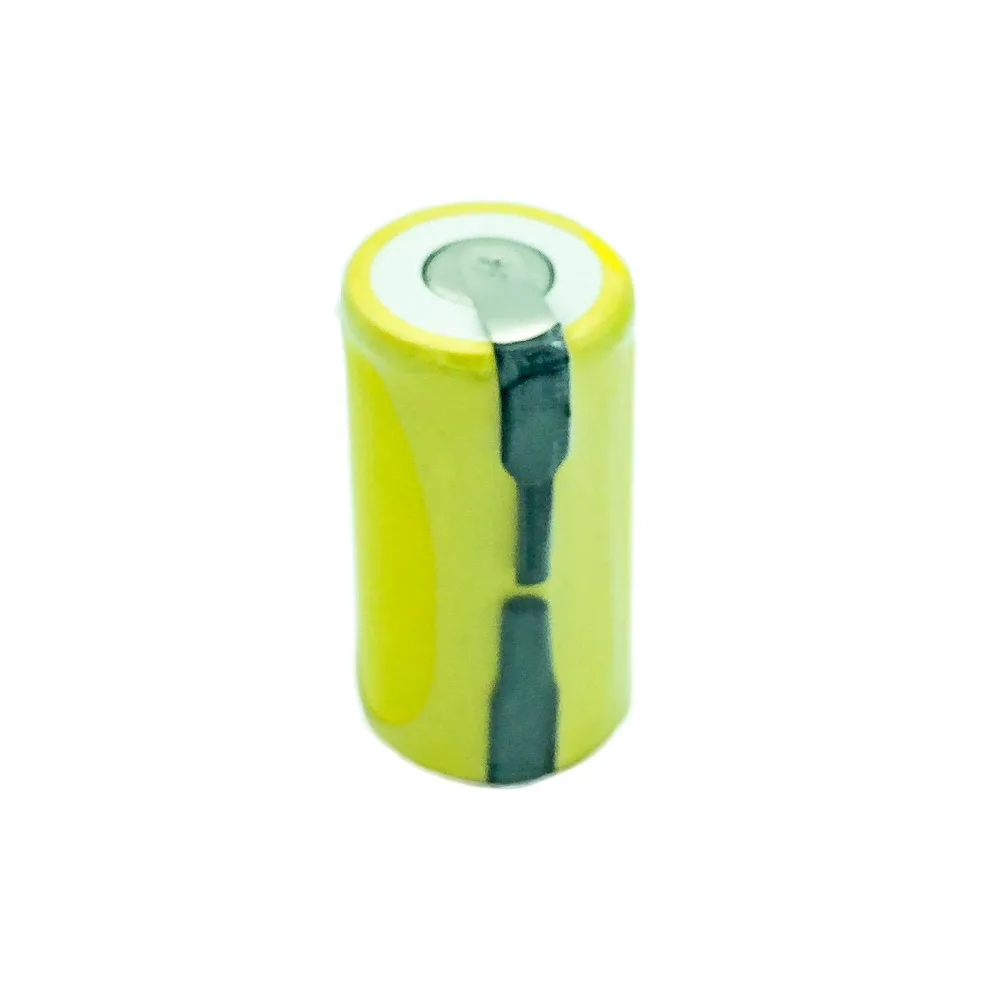 4 шт./лот Sub C SC 1,2 V 1800mAh Ni-Cd Ni Cd аккумуляторы желтые
