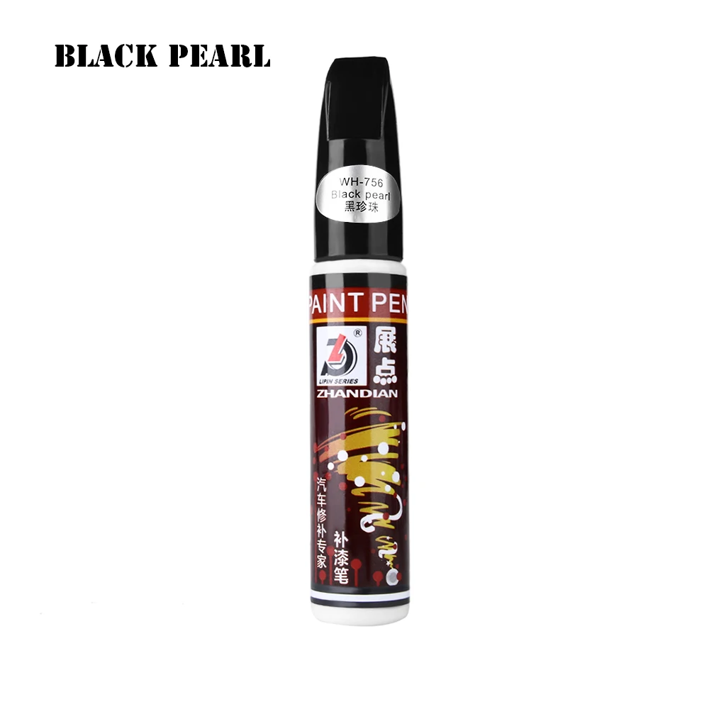 Black Pearl 1 шт., профессиональная ручка для ремонта автомобиля с защитой от царапин, водостойкий аппликатор для удаления краски, практичный инструмент для ухода за автомобилем - Цвет: Black Pearl
