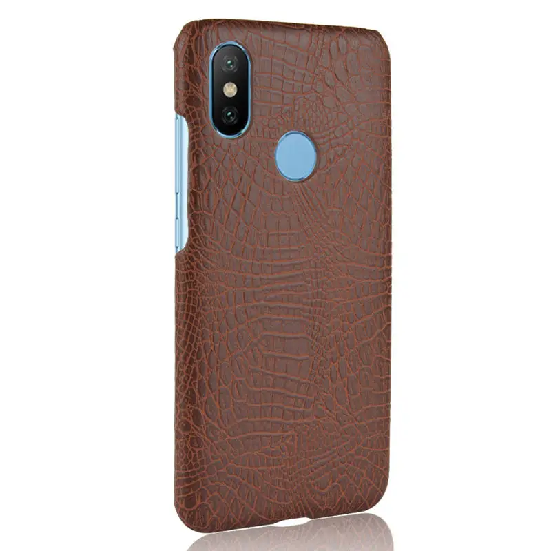 Redmi 6 Pro Case Luxury PU Leather Back Cover Phone For Xiaomi 6A Redmi6 A Global Version |