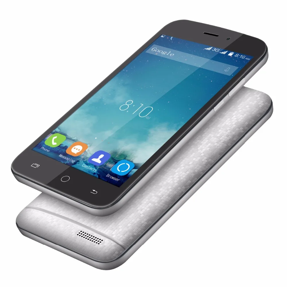 Оригинал BLACKVIEW A5 4.5 &quotIPS QHD MTK6580 quad core Android 6.0 3 Г WCDMA смартфон 5MP 1 ГБ RAM 8 ROM dual sim GPS Смарт