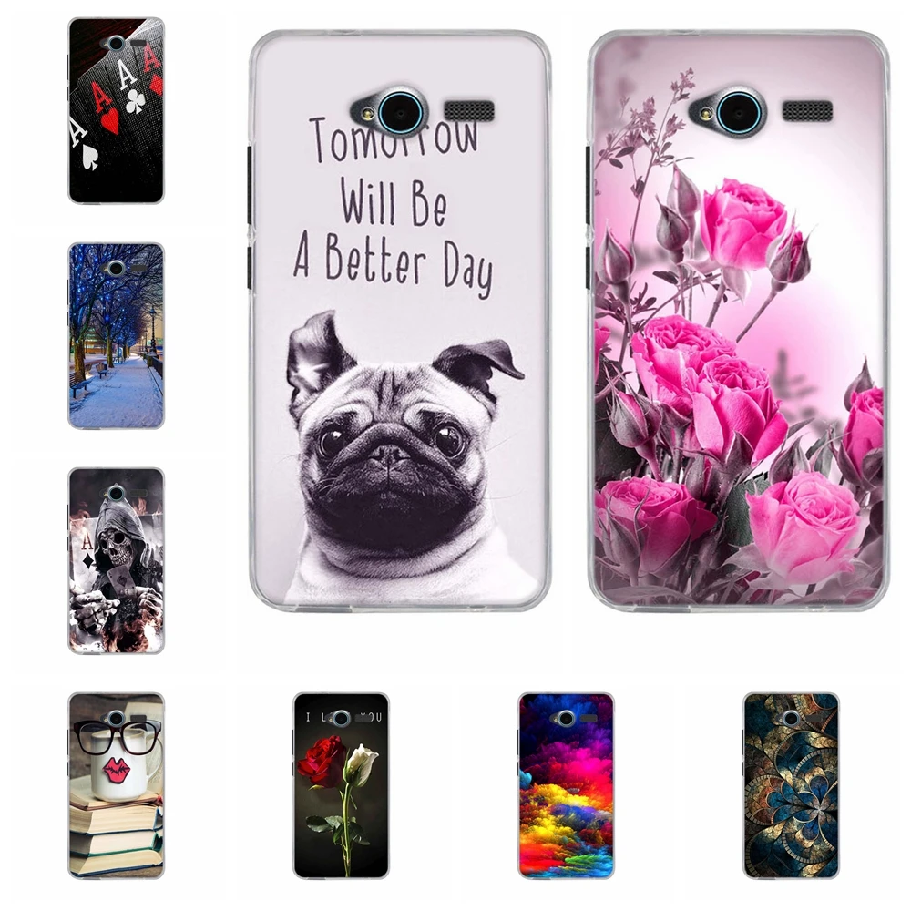 Чехол с принтом для ZTE Blade L3 чехол мягкий силиконовый из ТПУ телефона|print case|case for