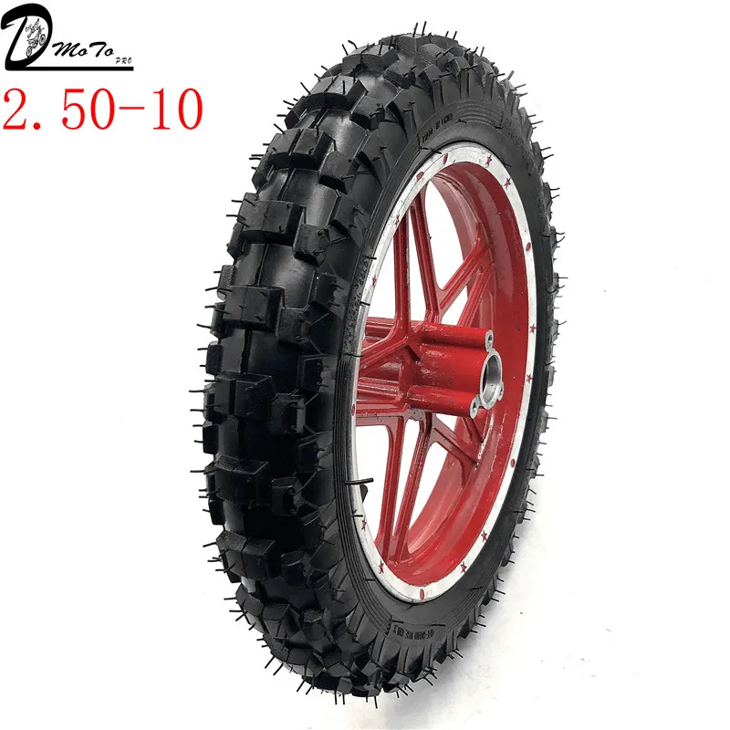 

Мини-велосипед для езды по бездорожью, 10 дюймов, 2,50-10 дюймов