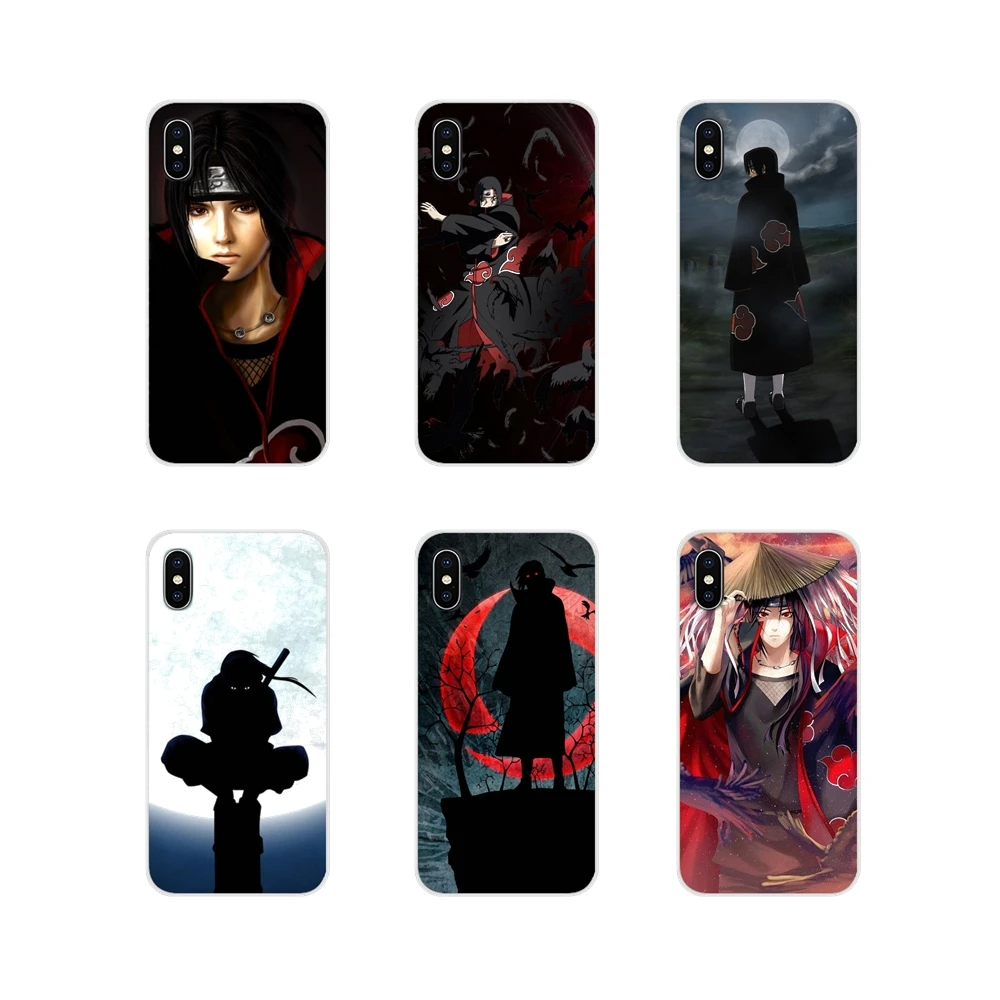 Аксессуары чехлы для телефона аниме itachi uchiha Naruto Xiaomi Redmi 4A S2 Note 3 3S 4 4X 5 Plus 6 7 6A Pro Pocophone