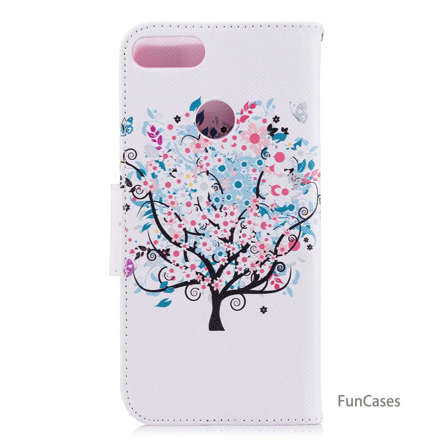 Чехол для телефона с откидной крышкой Life Tree чехол huawei Enjoy 7 S мягкая задняя крышка