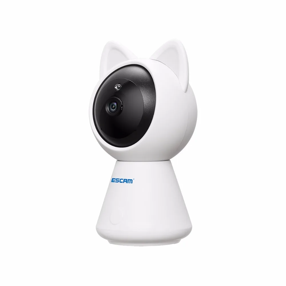 ESCAM QF509 HD 1080 P беспроводной Pan/Tilt монитор Wifi IP IR камера ONVIF Крытый мини Сетевая