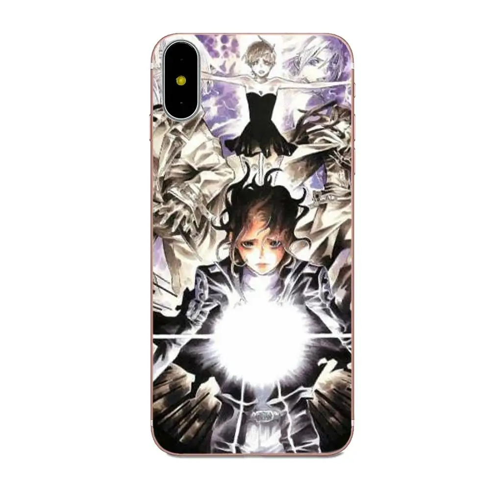 D gray Man Allen для Apple iPhone X XS Max XR 4 4S 5 5C 5S SE 6 6S 7 8 Plus Новинка Fundas чехол телефона|Бамперы| |
