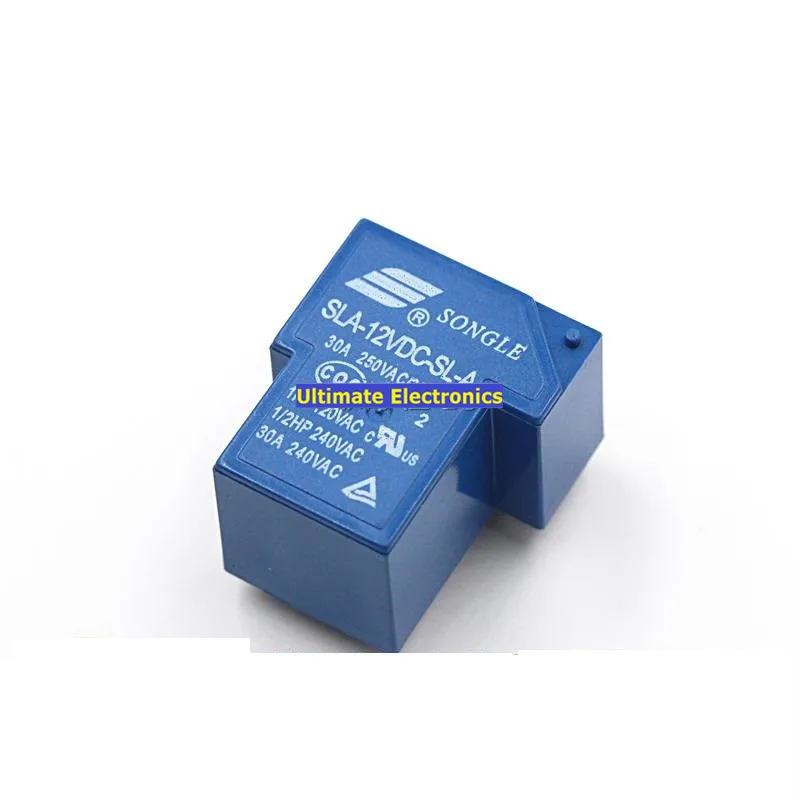 5 шт SLA-05VDC-SL-A SLA-12VDC-SL-A SLA-24VDC-SL-A SLA-48VDC-SL-A 30A футов | Электронные компоненты и