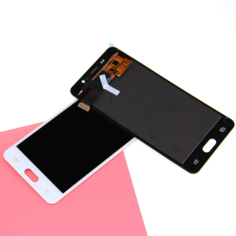 100% тест супер AMOLED lcd для Samsung Galaxy A5 2016 A510F ЖК дисплей сенсорный экран дигитайзер