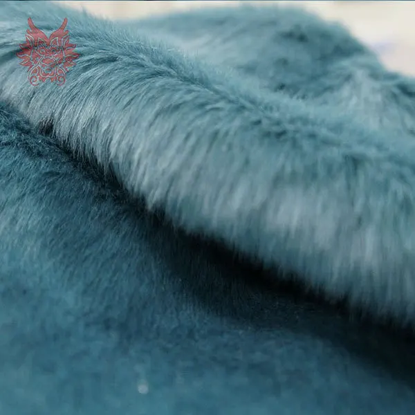High grade Blue faux plush fabric for sewing fur tissue cloth DIY accessories free shipping SP497 | Дом и сад