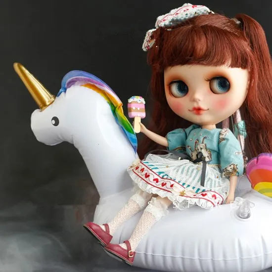 10 стильные новые модные аксессуары для кукол мебель для кукол blythe BJD 1/6 аксессуары для куклы Барби - Цвет: 1