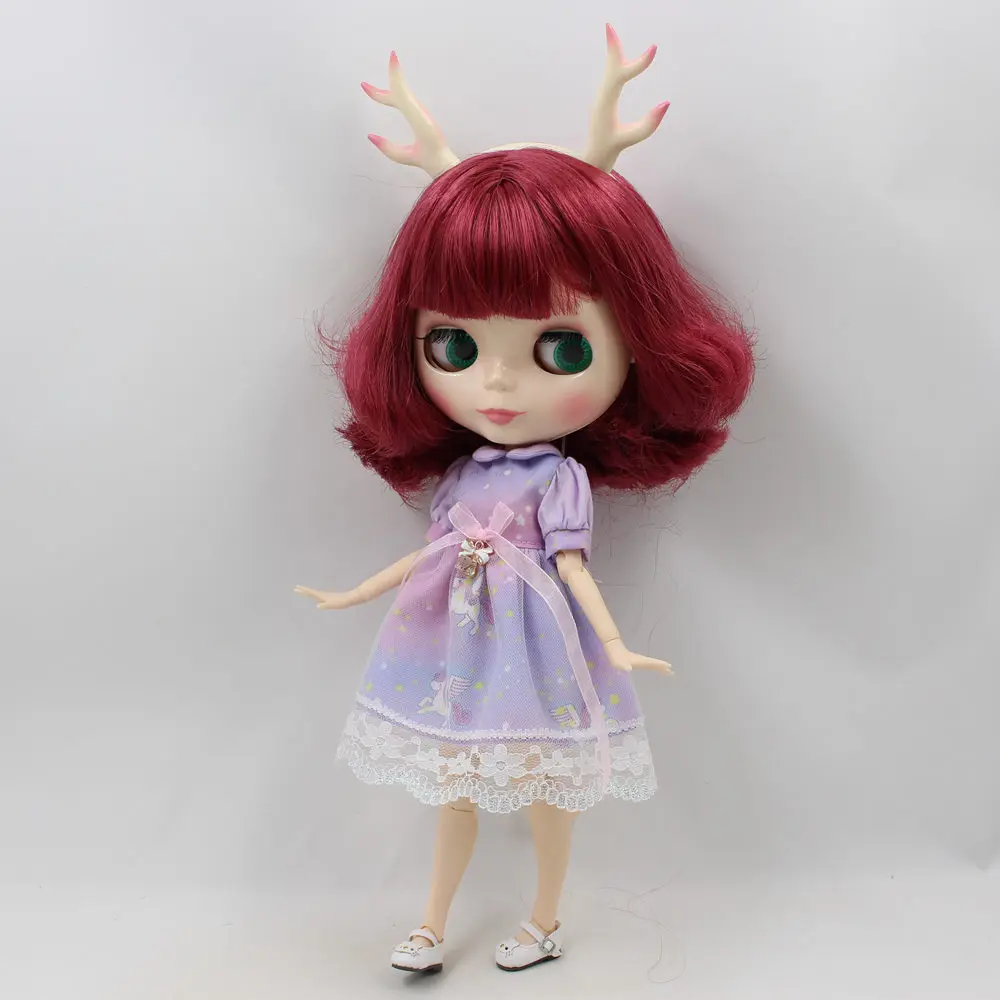 Fortune Days Blyth кукла Рог повязка на голову три вида животного типа подходит для 25 см размер головы кукла фабрика Blyth