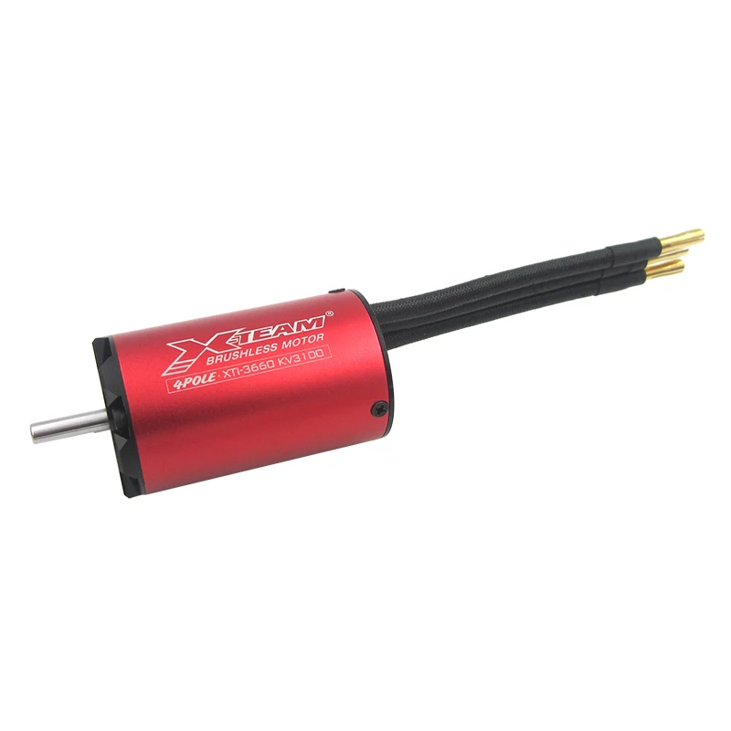 1pcs RC Model Boats 4-pole 3660 Brushless Motor KV1650 KV2100 KV3100 High Power Motors w/Water-cooling Jacket Shaft Dia 5mm | Игрушки и