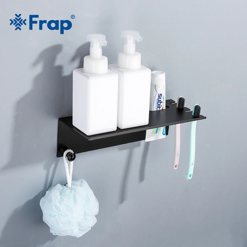 Полка для ванной комнаты Frap настенная полка туалетного столика корзина хранения