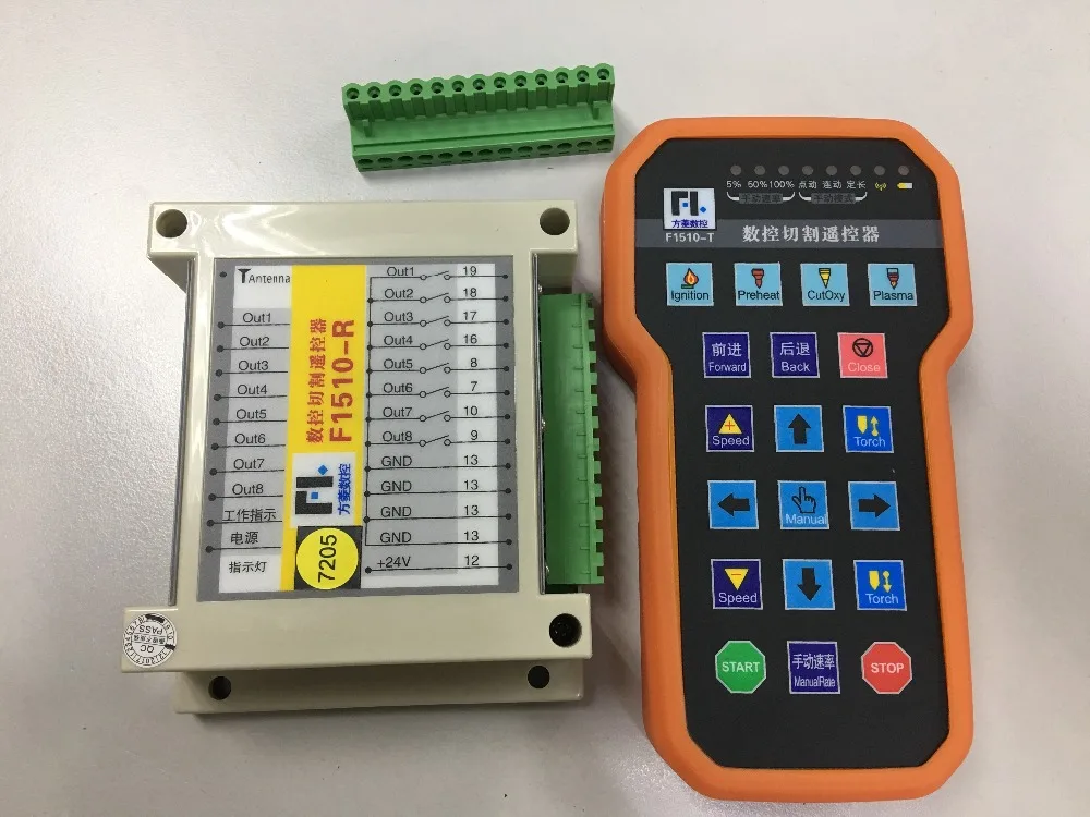 Пульт дистанционного управления для плазменной/пламенной системы ЧПУ|plasma