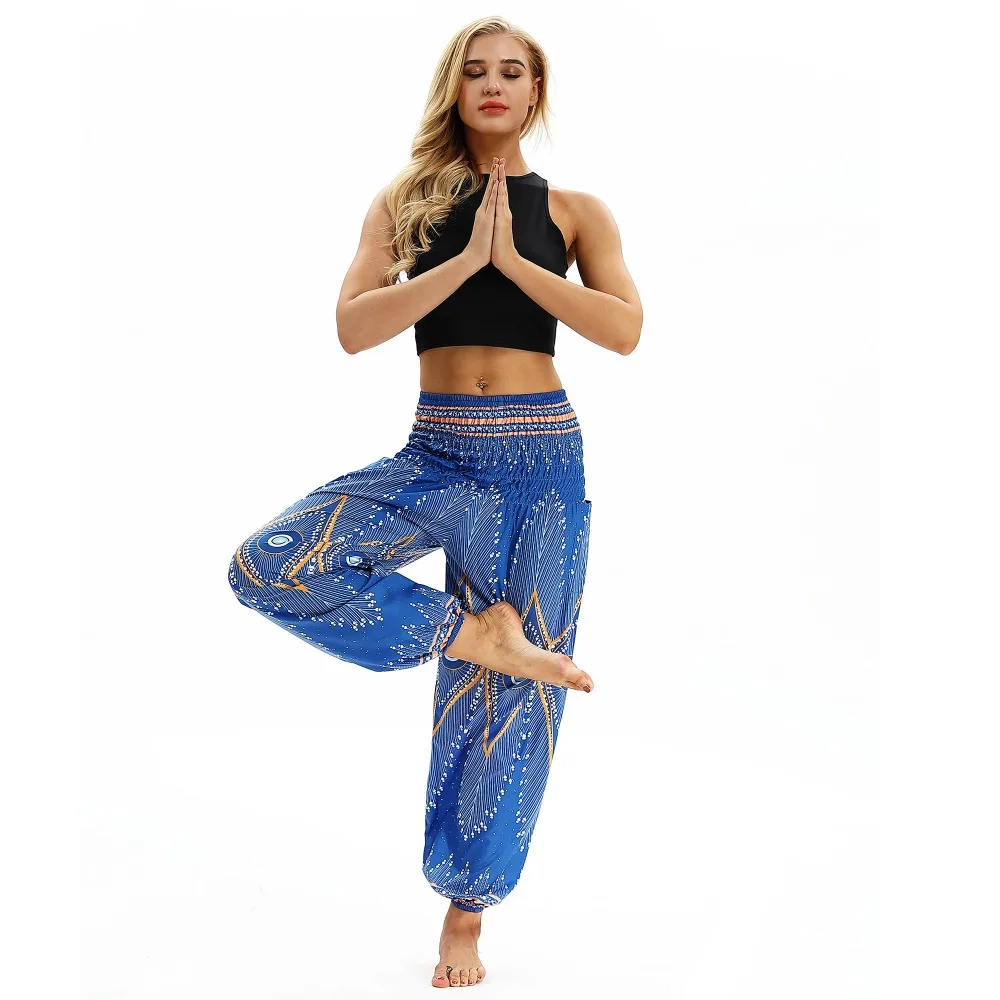 Женские свободные брюки Палаццо SWEOLSO повседневные широкие с высокой талией в