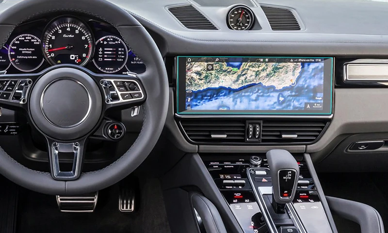 Стальная Защитная пленка-стикер для автомобиля Porsche Cayenne 2018 2019 | Автомобили и