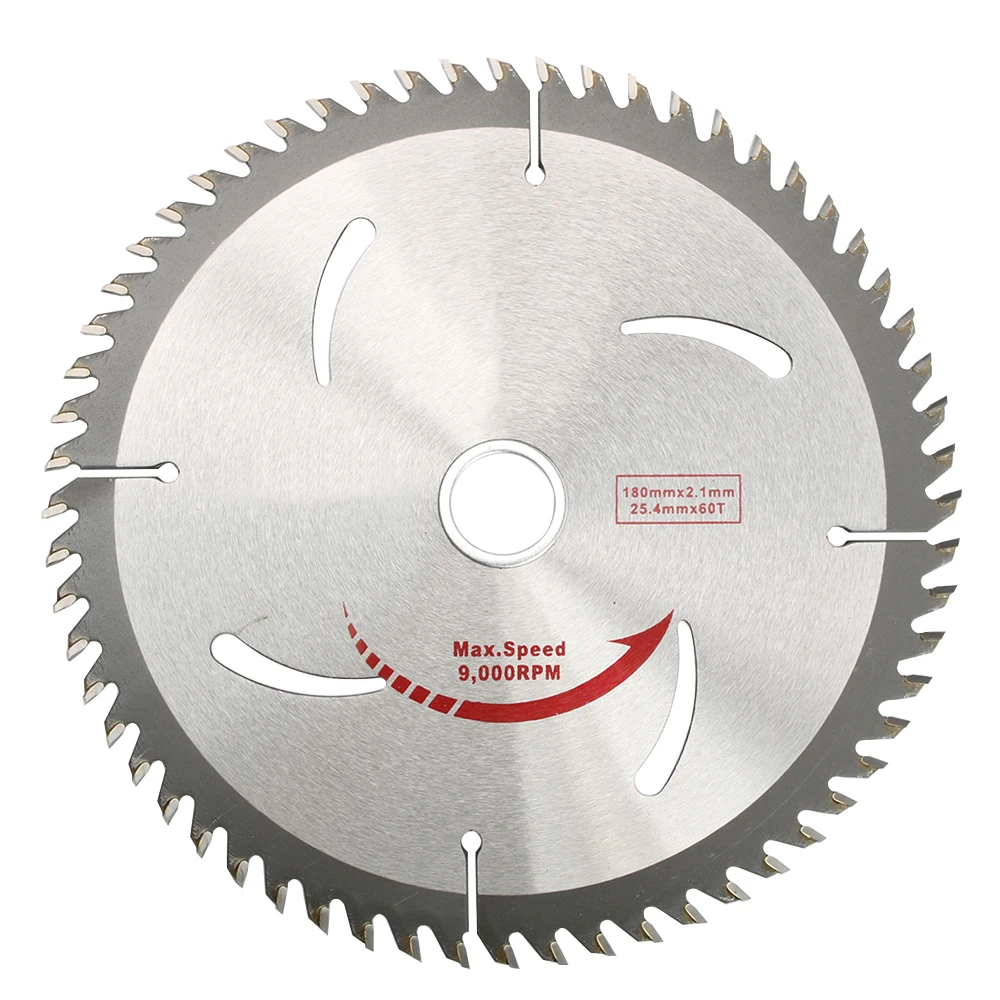 

7" 60 teeth Carbide saw blades for wood cutting mini Woodworking circular saw blade cutting disc for particleboard LUBAN