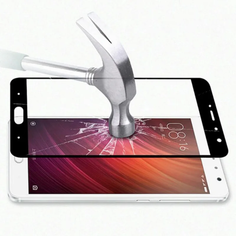 Закаленное стекло для Xiaomi Poco F1 X3 M3 Redmi 6A Note 5 6 Pro Plus 4X 4A 5A Mi A1 8 A2 Mi8 SE Mi6 | Мобильные