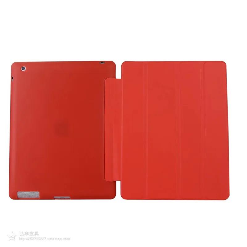 Чехол для iPad 2 3 4 силиконовый мягкий чехол книжка с подставкой автоматическим