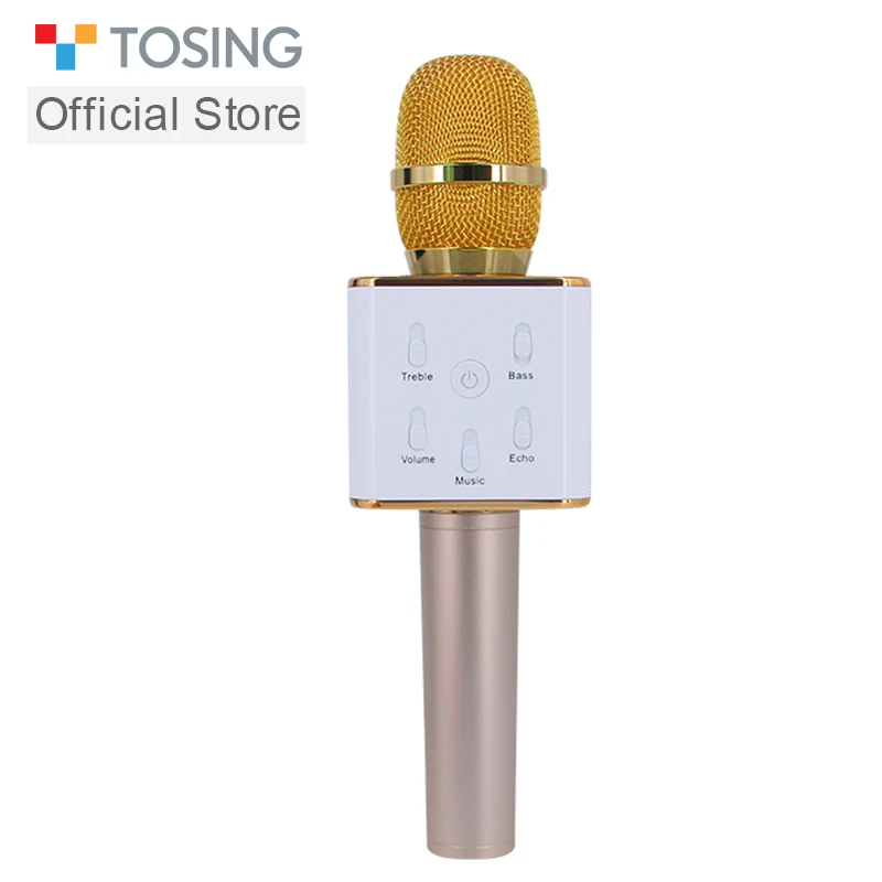 TOSING классический Q7 оригинальный беспроводной Bluetooth волшебный микрофон для