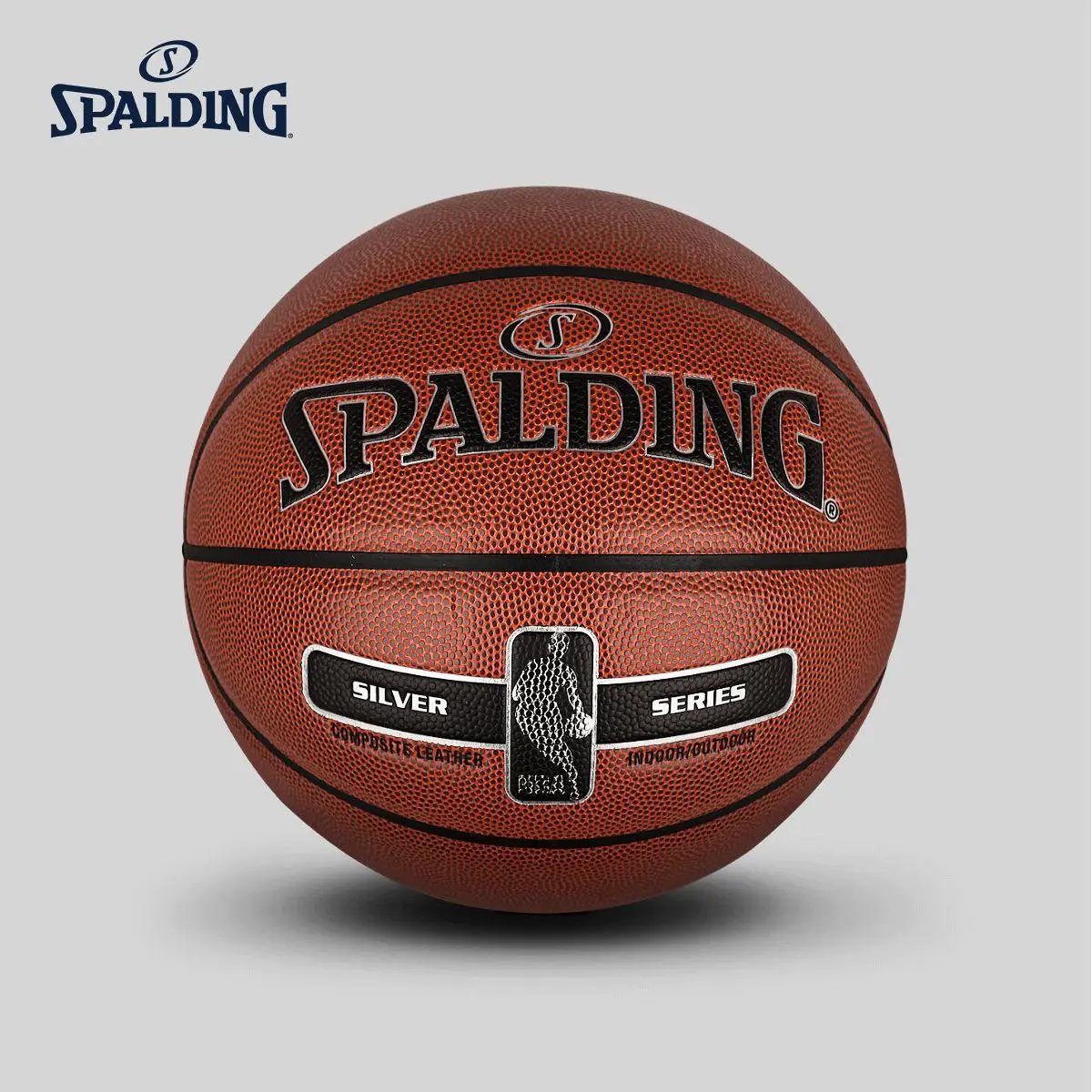 Натуральная Spalding классическое серебряное серии с натуральным лицевым покрытием