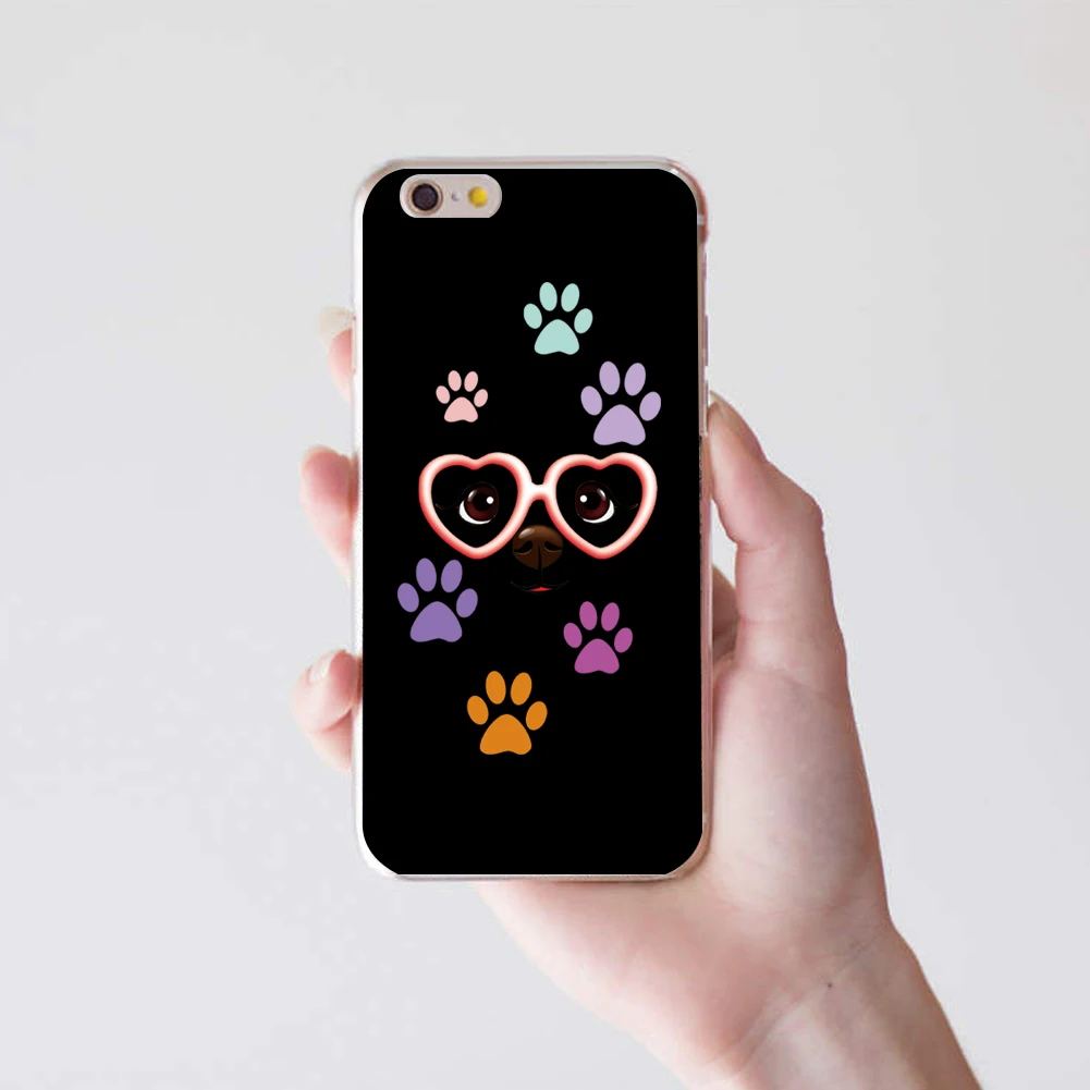 Милые Пёс из мультфильма Paw печати телефон чехол для iPhone 6 плюс 7 | Мобильные