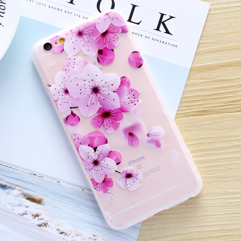 DS-LOVEHUI Pattern TPU case For iphone X 7 8 7/8 plus 5 5s SE Case Ultra-thin Scrub Silicone Phone Cases 6 6S Plus |