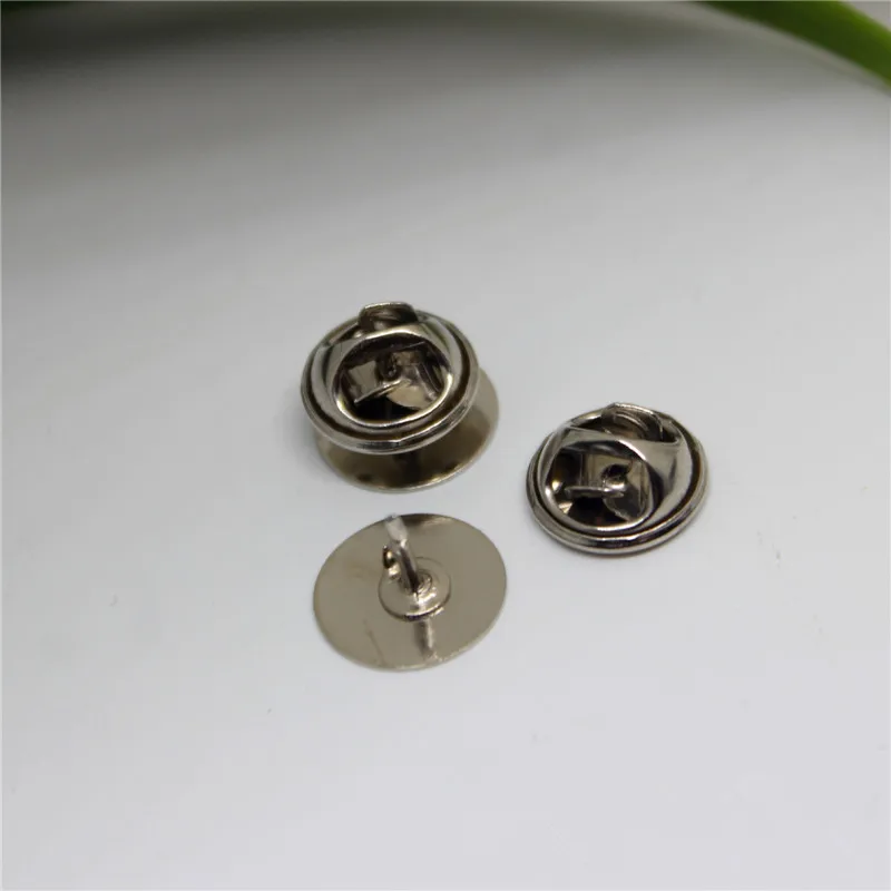 100 шт. 12 мм высокое качество медный материал Золотой/Серебряный цвет основа для