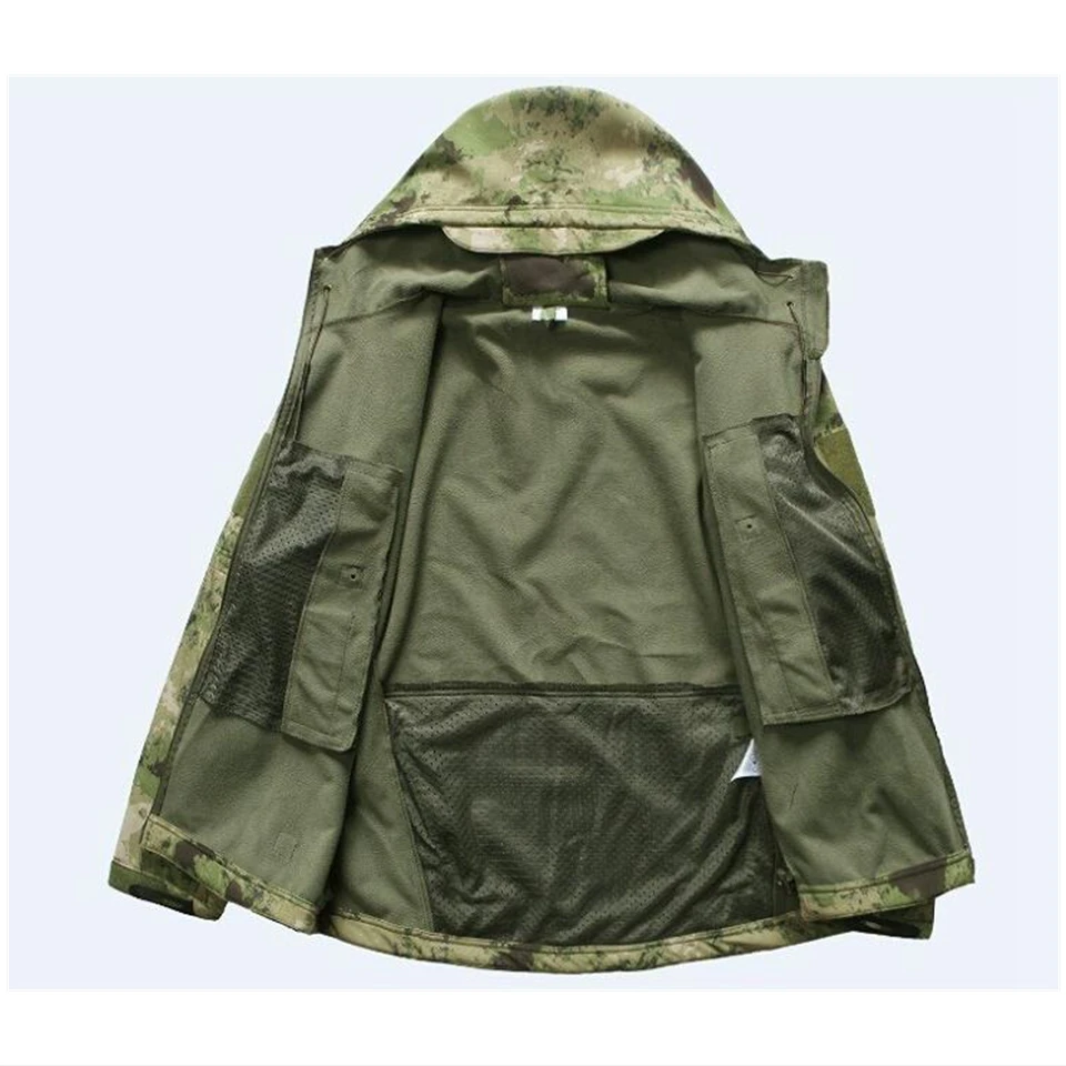 Мужская тактическая куртка TAD Gear камуфляжная уличная HIiking армейская спортивная