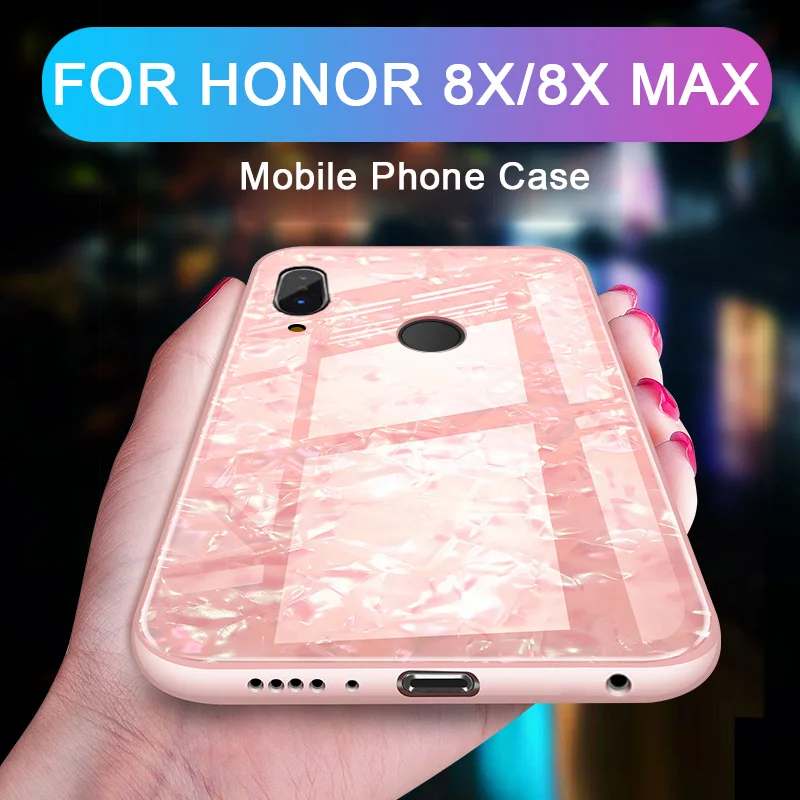 Чехол для honor 8x чехол huawei max роскошный силиконовый мягкий Huawei Honor 8X 8X8Xmax x8 задняя