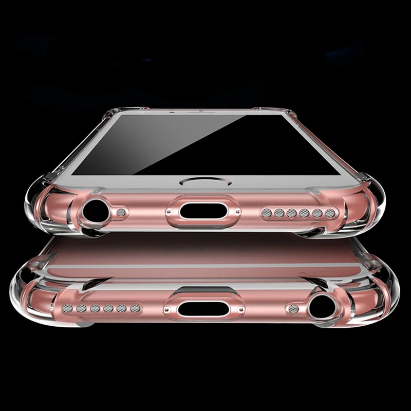 Чехол для Huawei P Smart Plus чехол 2019 ударопрочный силиконовый прозрачный из ТПУ |