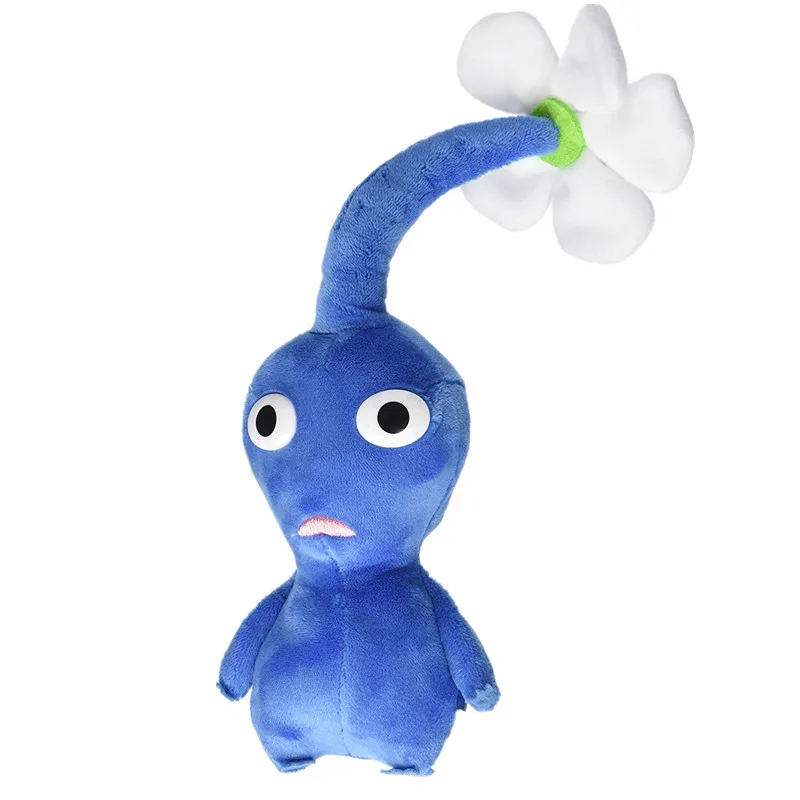 1 шт 18 см милые игра Pikmin Плюшевая Кукла Home Decor мягкая, плюшевая игрушка кукла красные, синие желтые цветы