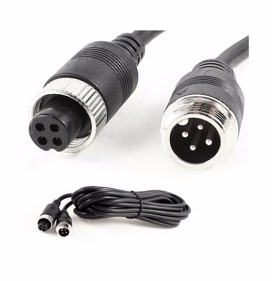Удлинительные кабели для систем видеонаблюдения авиационные RCA RCA|cable for cctv|cable