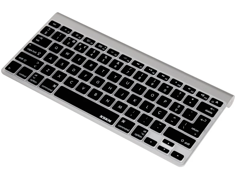 Чехол XSKN с португальской клавиатурой для Macbook Air 13 Pro Retina 15 Ультратонкий