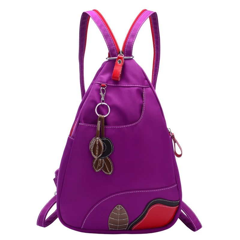 Новинка 2022 модная женская нагрудная сумка нейлоновая сумка-мессенджер с