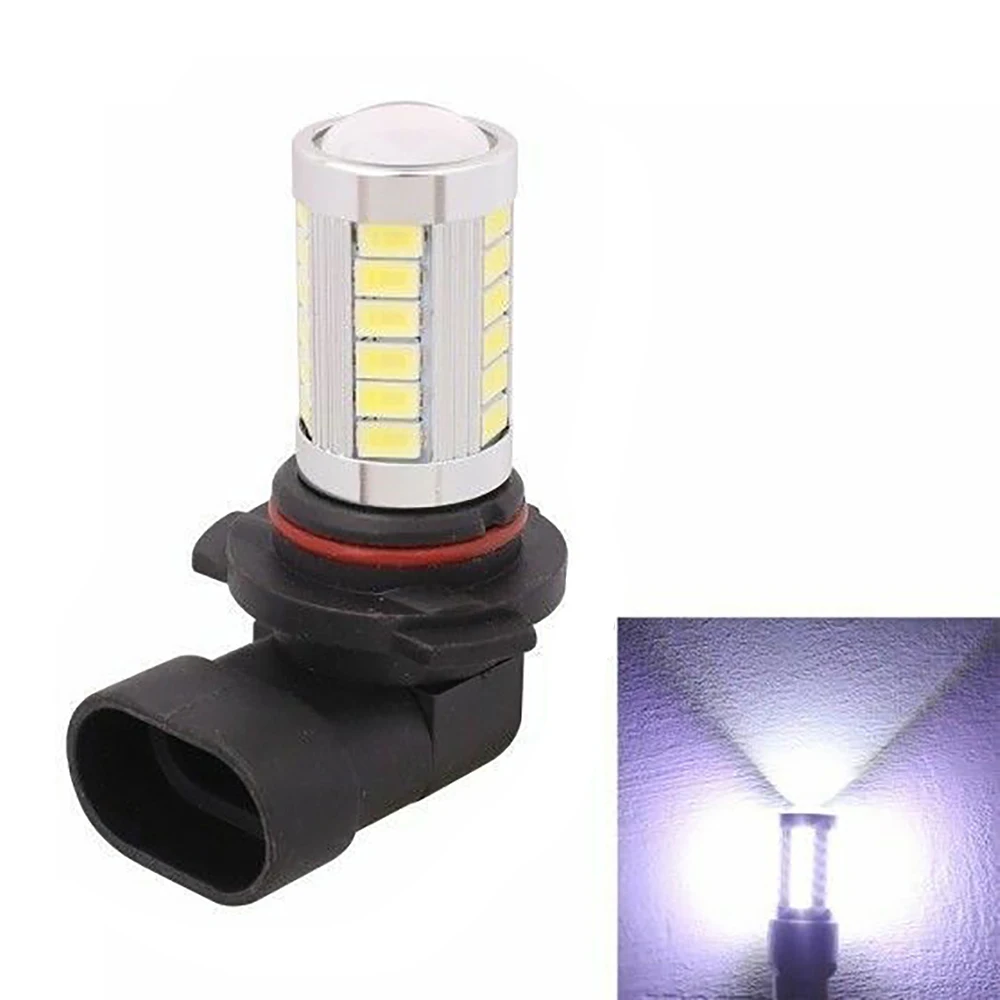 2x9006 HB4 5630 33SMD автомобильный противотуманный светильник светодиодный для вождения