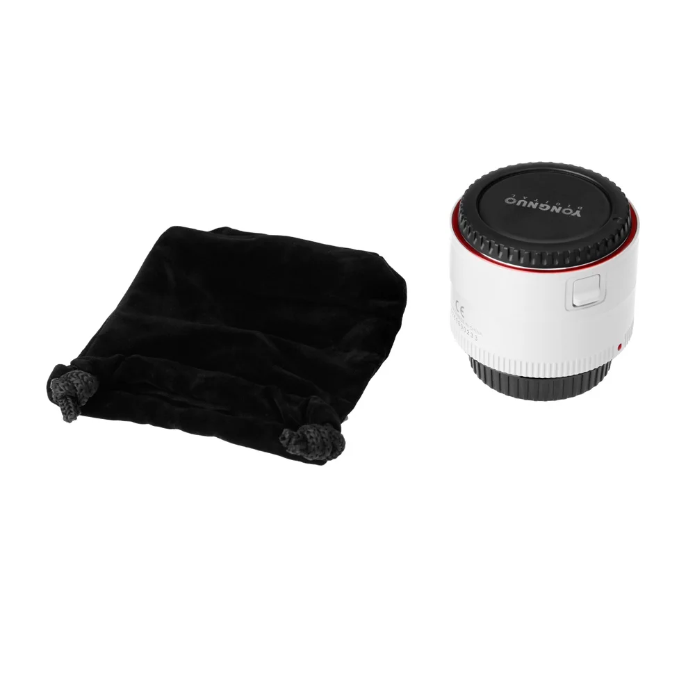 Удлинитель телеконвертера Yongnuo для Canon EOS EF удлинитель объектива камеры с