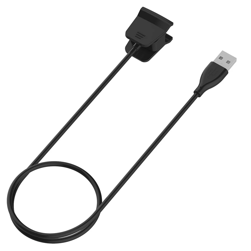 Usb браслет зарядный шнур 100 см usb кабель для зарядки высокое качество замена Fitbit Alta