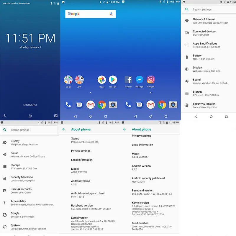 Смартфон Asus ZenFone Max Pro M1 4/6+64/128ГБ глобальная версия 4G Android | Мобильные телефоны и