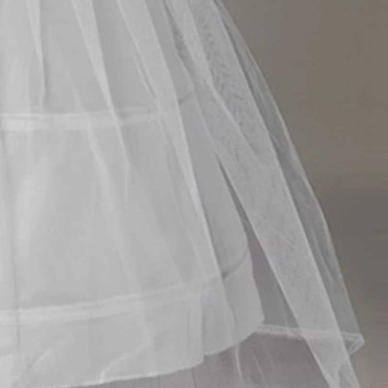 Бальное платье из тюля регулируемого размера Женская Нижняя юбка для невесты