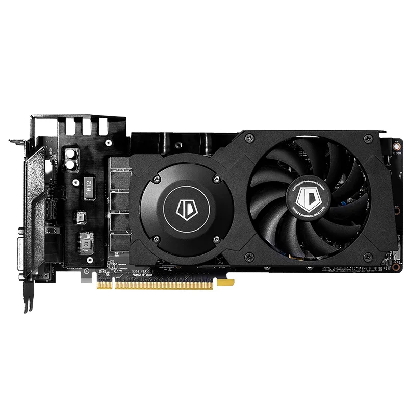 ID-COOLING Frostflow 120VGA 4pin Вентилятор охлаждения GPU 120 мм Встроенная Видеокарта кулер для воды радиатор для GeForce GTX AMD серии