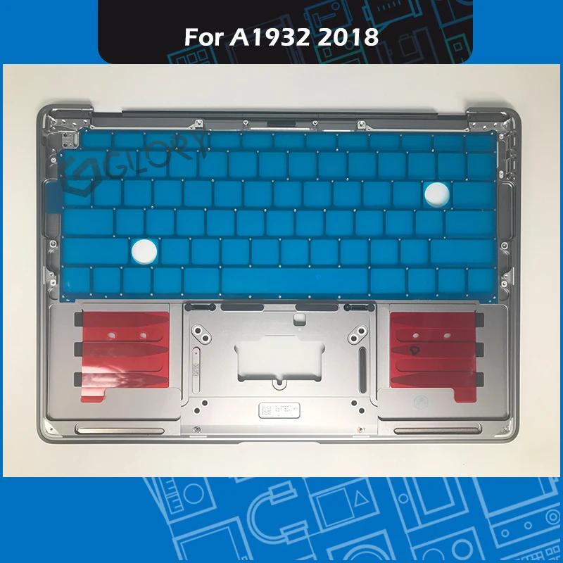 Совершенно новый ноутбук A1932 Топ чехол США Макет серый для Macbook Air Retina 13 &quotA1932 Палм