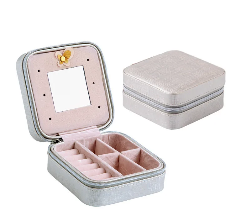YINXIAO Jewelry Packaging Box Casket Box For Exquisite Makeup Case Cosmetics Beauty Organizer Container Boxes Graduation Birthday Gift - Цвет: YINXIAO