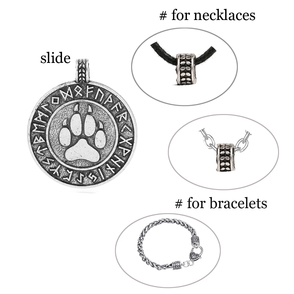 Fishhook Волчья лапа Talisman Amulet Viking славянская бриллиант|Шармы| |