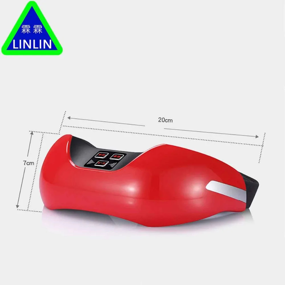 LINLIN беспроводной зарядный прибор для защиты глаз 3D зеленый световой