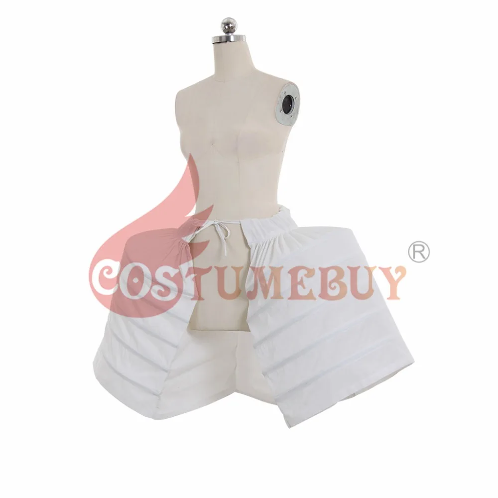 Costumebuy средневековое викторианское платье в стиле рококо платье Нижняя юбка кринолин Свадебная вечеринка нижнее белье
