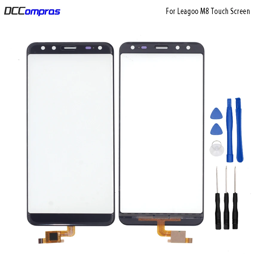

Original Touch Screen For Leagoo S8 Touch Panel Glass Replacement For Leagoo S8 pro Touch Panel Free Tools