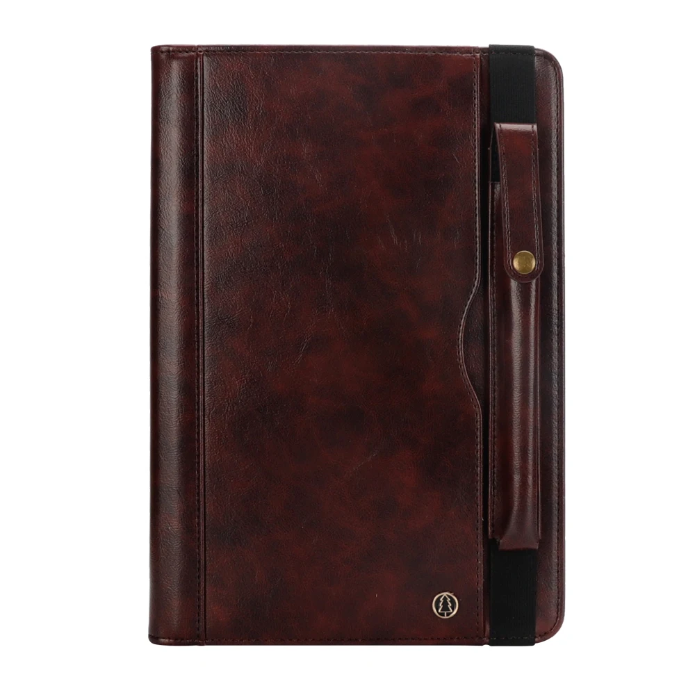 Противоударный двухрядный Чехол для карт, флип-чехол для Galaxy Tab S4 T830, подставка с держателем ручки, кожаный смарт-чехол для Tab S4 T830