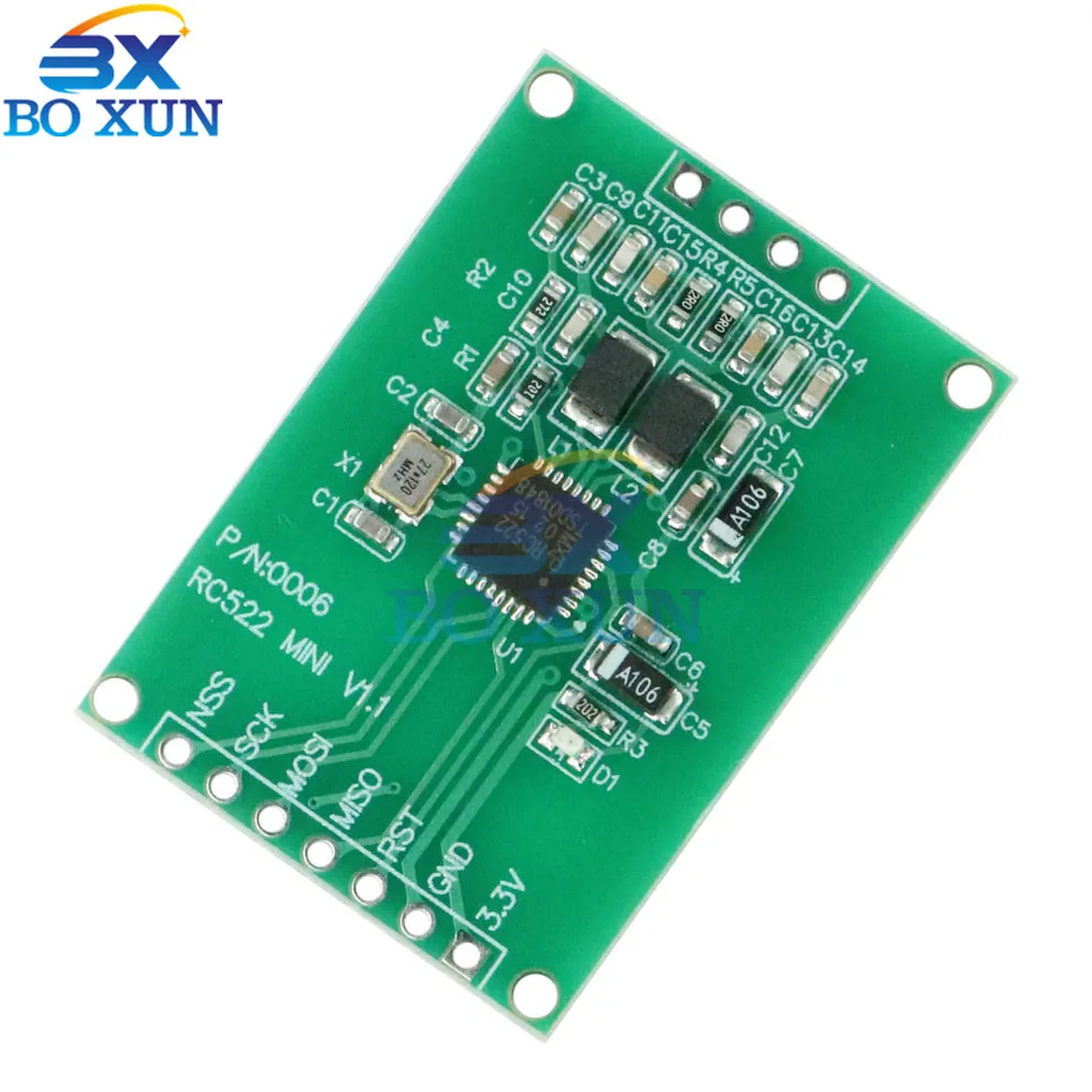 13 56 МГц RFID модуль чтения/записи SPI Интерфейс микросхемой чипом микропроцессорные