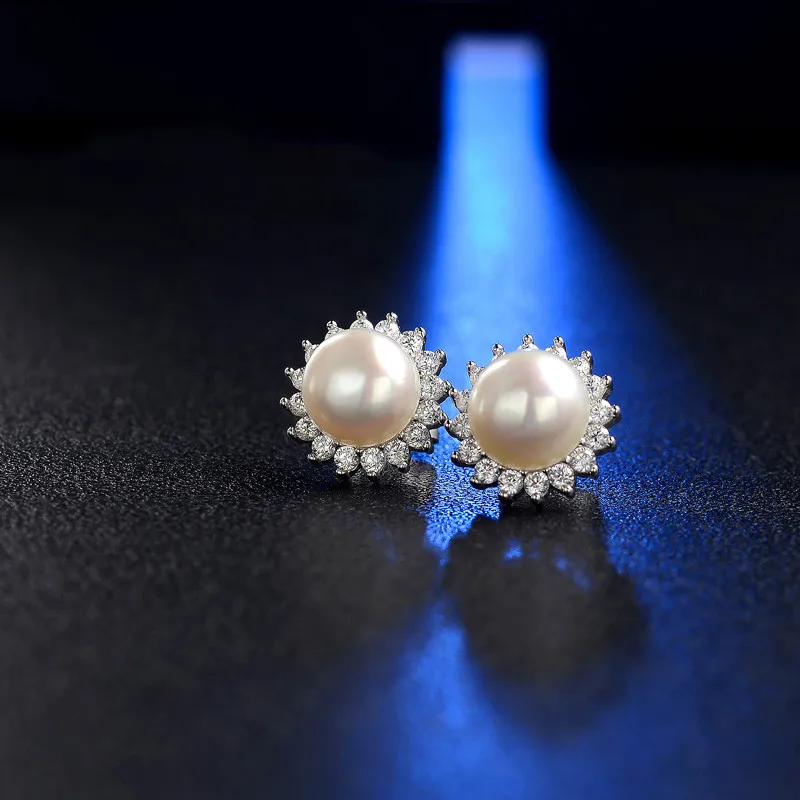 YIKALAISI 2017 жемчужные Ювелирные наборы натуральный пресноводный жемчуг ожерелье